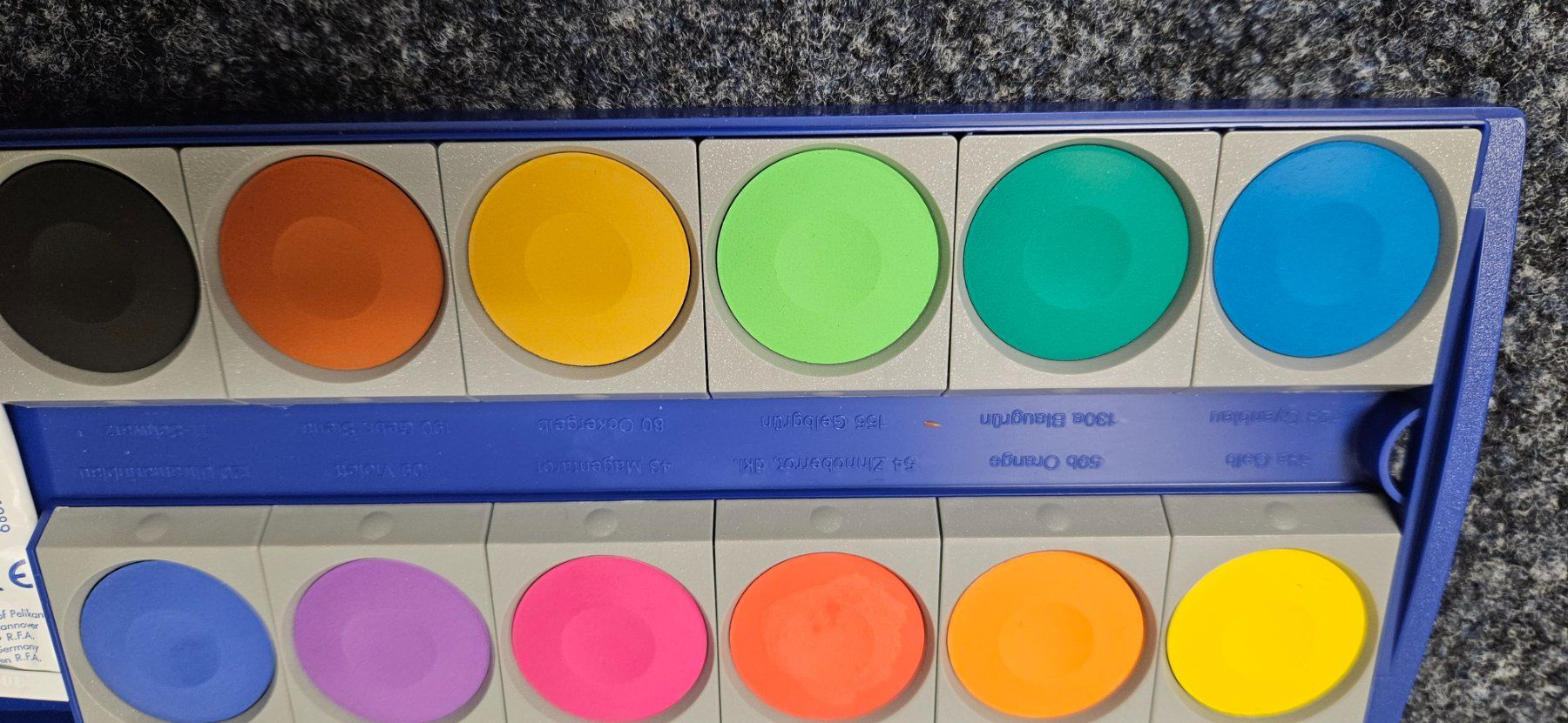 Pelikan Farben: Malkasten Pelikan – Neu (gemäss Beschreibung) aus Balgach von silvia2030 4