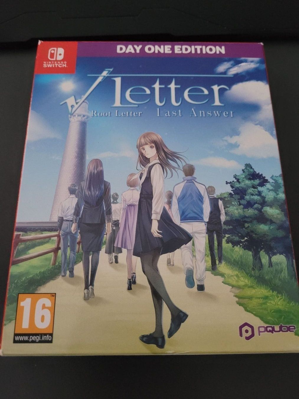 Nintendo Giochi: Root Letter: Last Answer Day one edition – Nuovo (secondo la descrizione) da Meyrin venduto da Kudo97