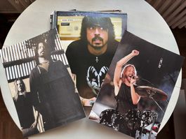 FOO FIGHTERS DAVE GROHL NIRVANA tolle Berichte + Poster 1kg!