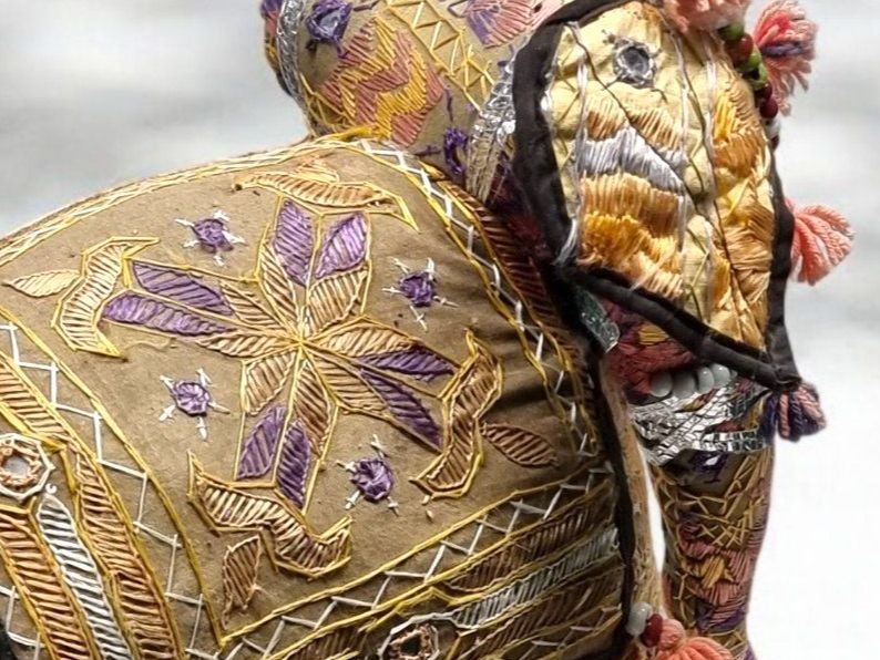 Figuren: Elefanten im Rajasthani Indian-Stil – Gebraucht aus Zürich von Pinogaudio 5