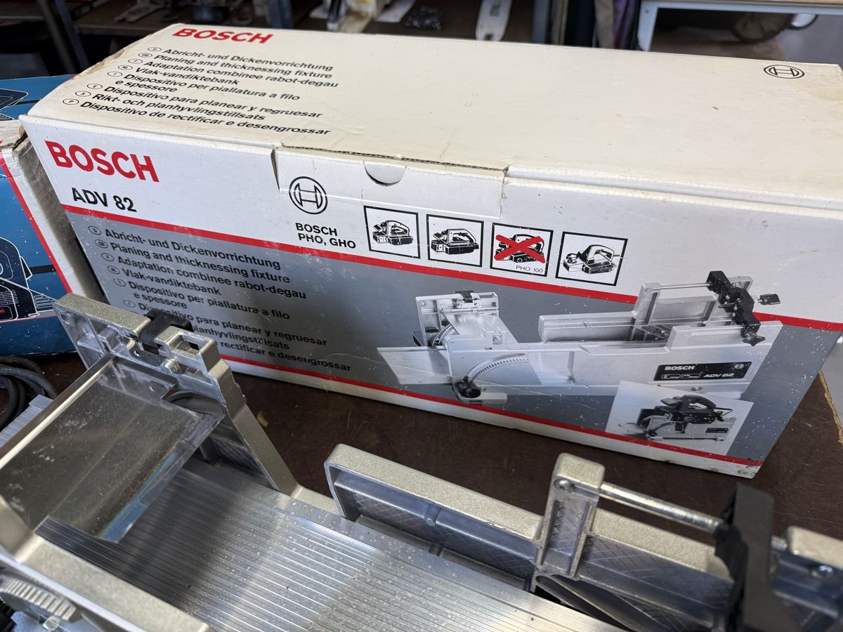 Tutte le macchine: Hobelmaschine Bosch – Usato da Lotzwil venduto da seatseat 1