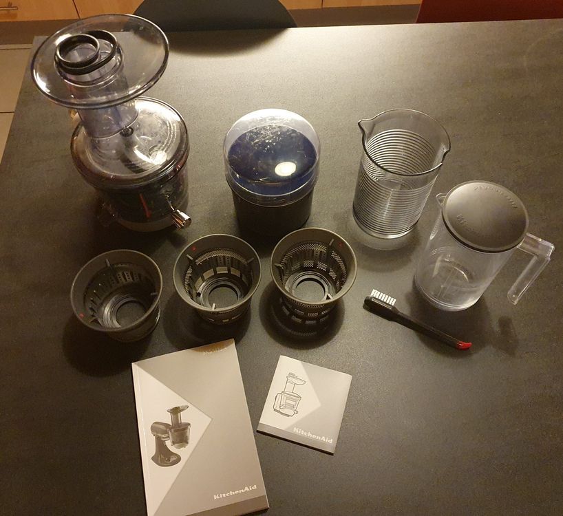 Dey cuisine: L'accessoire Extracteur à jus de Kitchen Aid (5KSM1JA