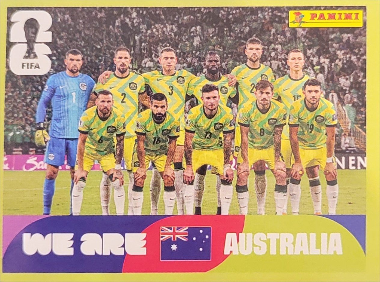Panini Sammelbilder & Trading cards: Panini FIFA World Cup 2026 AUS 13 – Neu (gemäss Beschreibung) aus Wallisellen von never_give_up