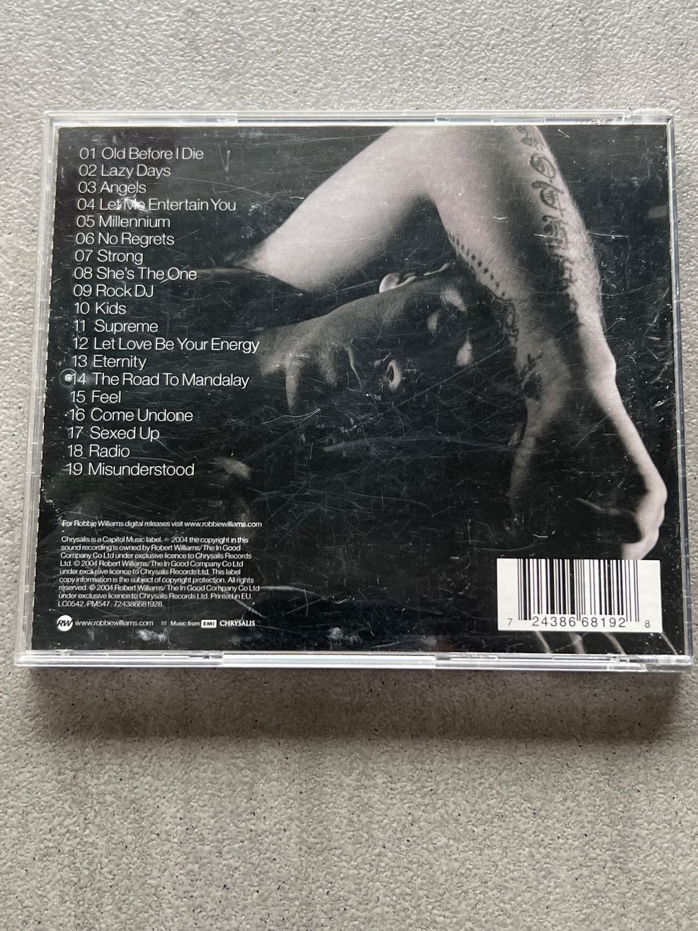 CDs: CD Robbie Williams Greatest Hits – D'occasion à Bouveret par Feelgoodtrading 1