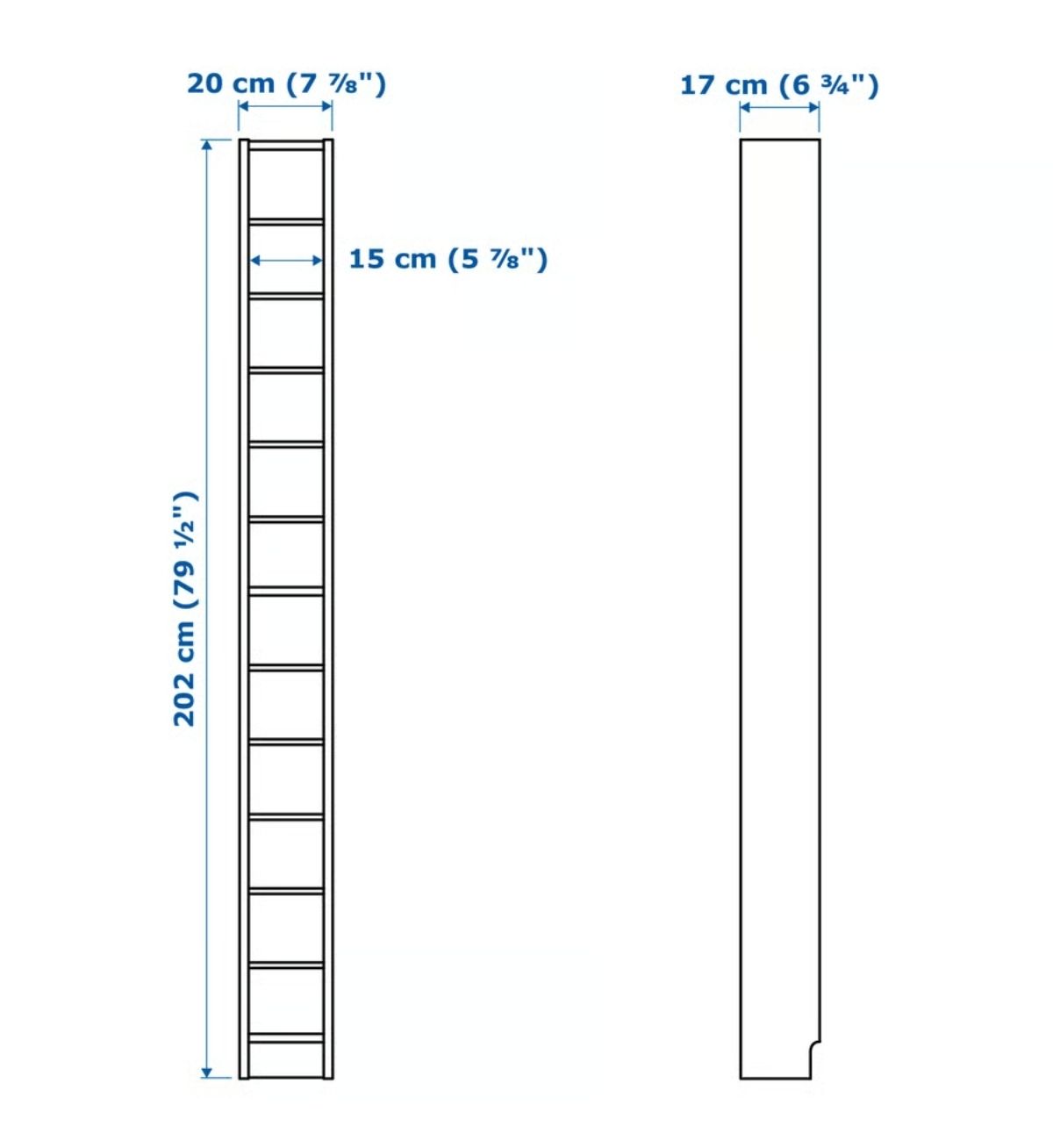 Ikea Regale: 3 x CD Regal weiss (Ikea) – Gebraucht aus Niederhasli von nad_9zbg 1