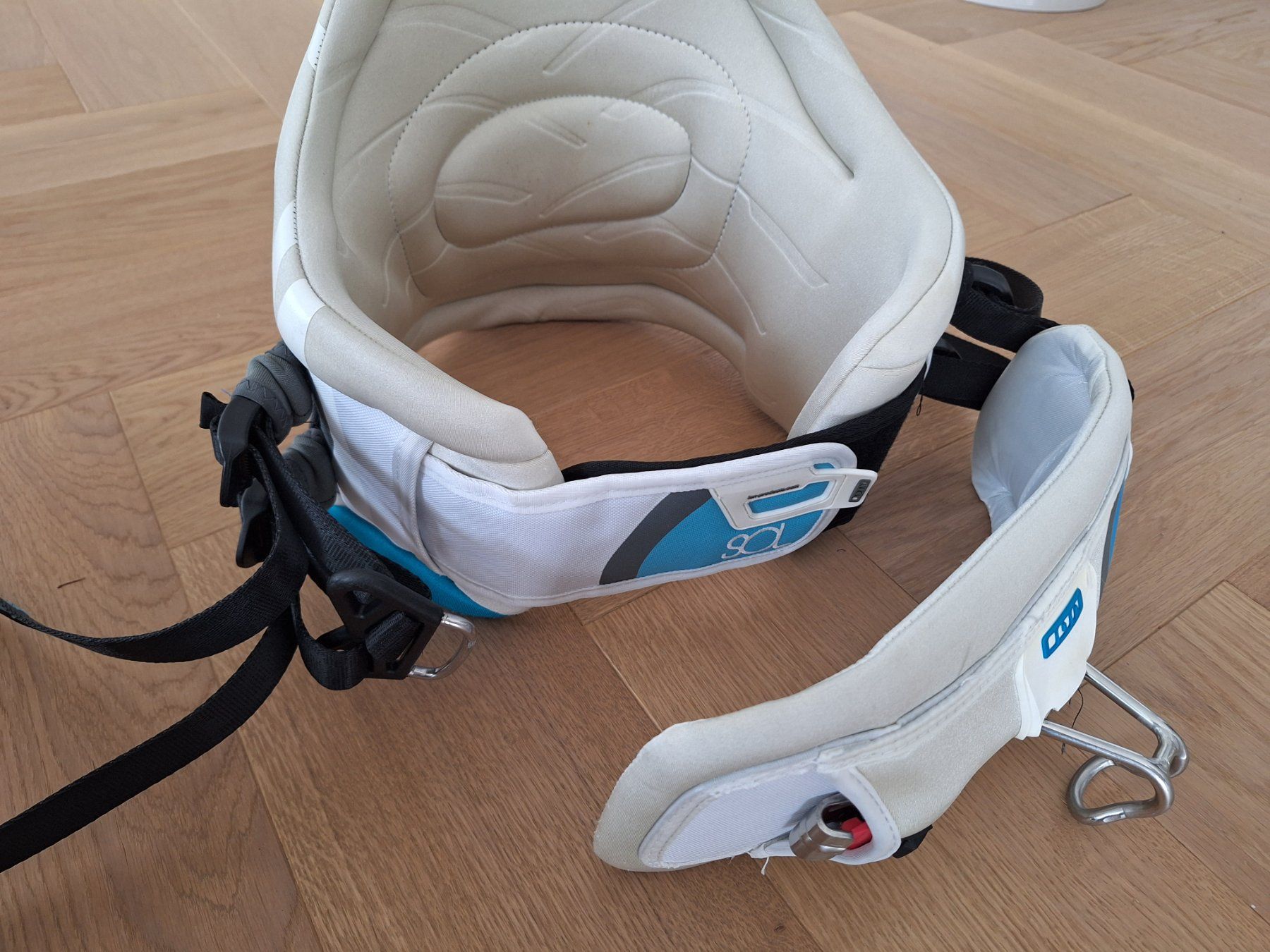 Aquilone: ION Sol Softshell Kite Trapez – Usato da Fehraltorf venduto da DtheK 3