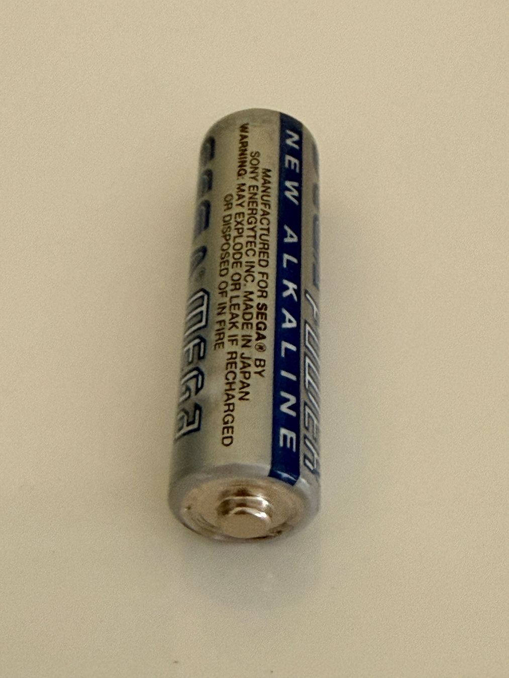 Sega Console: Original Sega Batterie (SEGA Multi-mega) – Usato da Hildisrieden venduto da Frentz 3