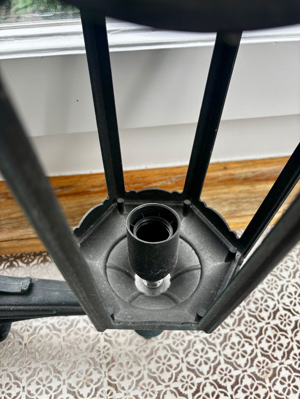 Lampade: Vintage Wandlampe Aussenleuchte – Usato da Zürich venduto da Letzi-Kiosk 2