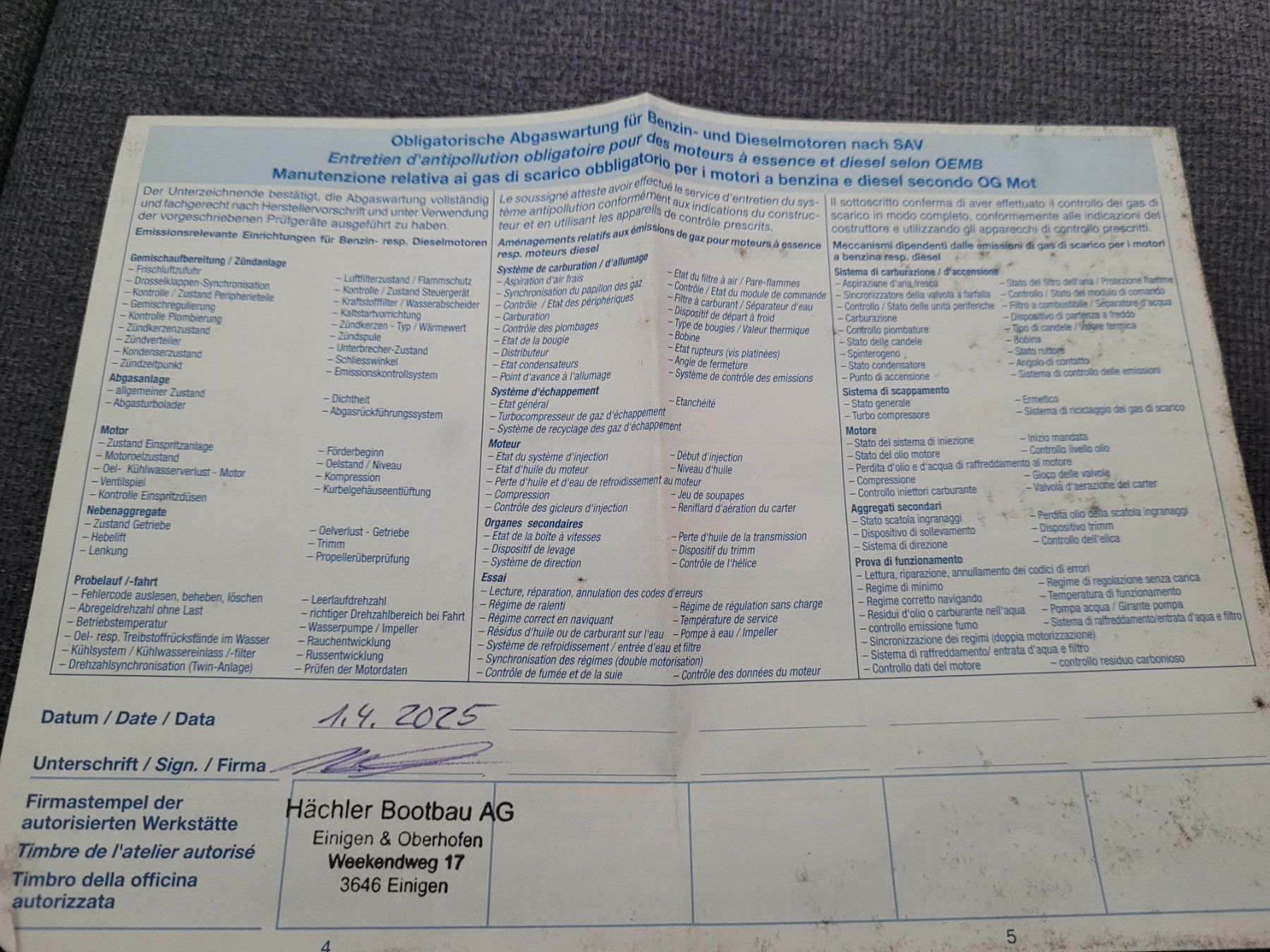 Suzuki Motori: Suzuki 2,5 PS Aussenborder – Usato da Moosseedorf venduto da Studiii_ 9