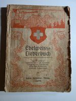 Antikes Edelweiss Liederbuch