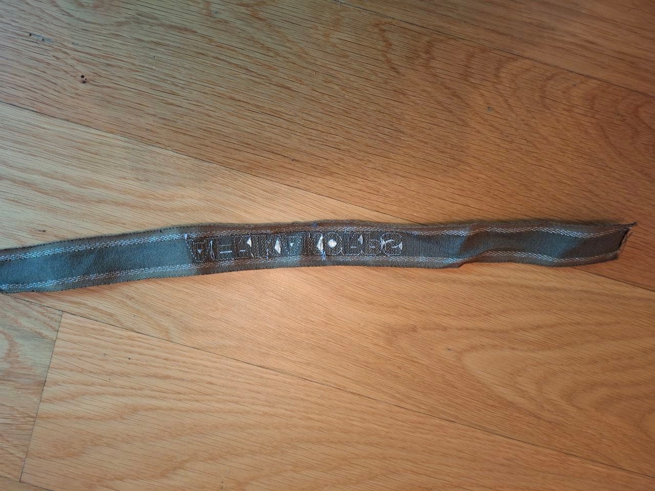 Uniformi: Ärmelband Afrikakorps – Usato da Buchs SG venduto da Graf_Rudolf 2