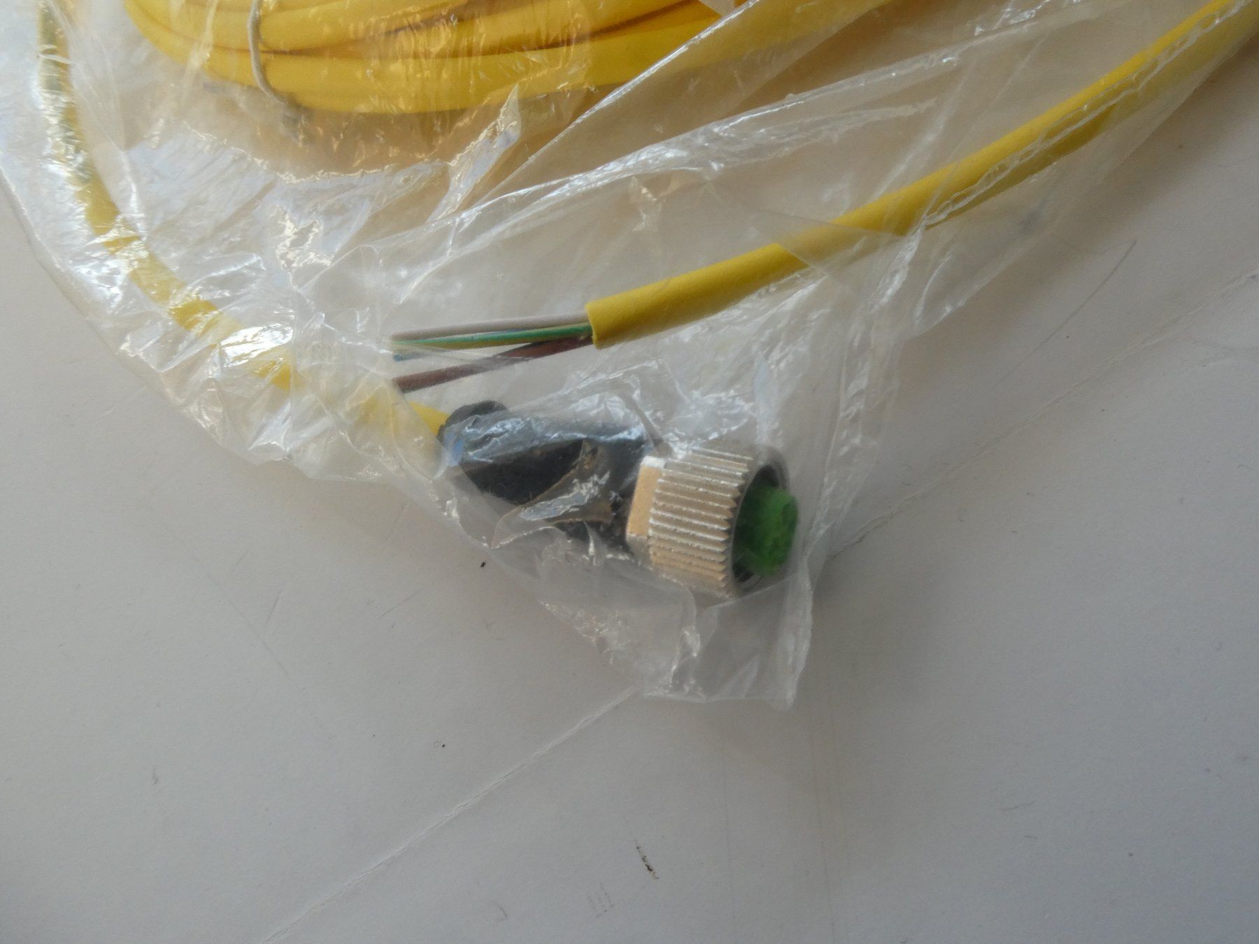 Componenti elettronici: Murr Steckverbinder 5Pol. 10m – Nuovo e nell'imballaggio originale da Fulenbach venduto da Hach0 2