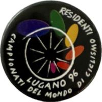 Spilla Campionato del Mondo Ciclismo '96 Lugano