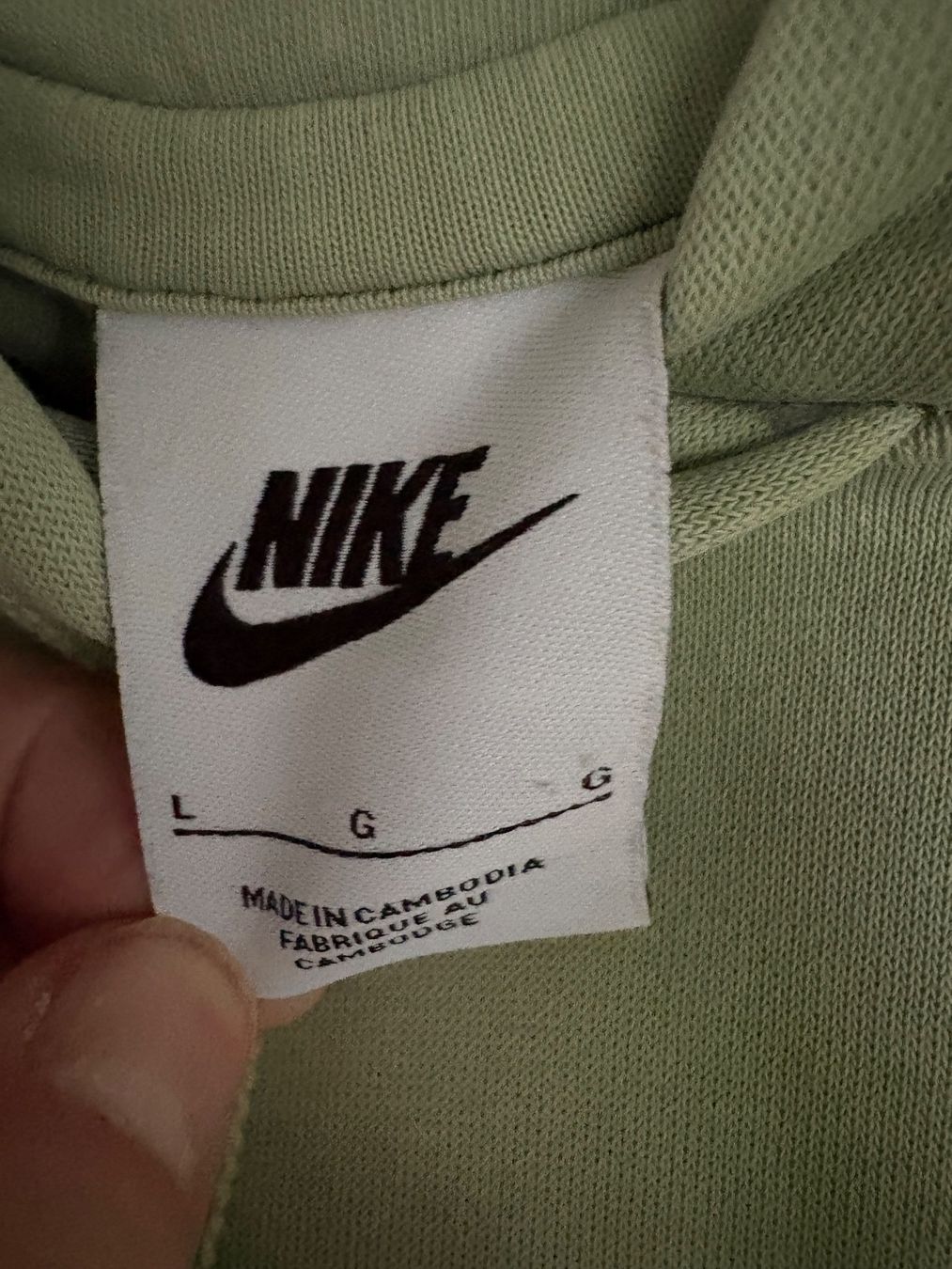 Nike Maglioni & Felpe: Nike Hoodie / Kapuzenpulli - Grösse L – Usato da Oberuzwil venduto da Tomsi_9 2