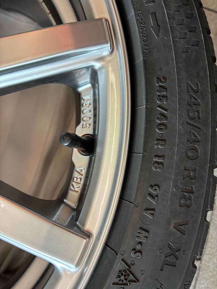 Gamaparts Pneus & Kompletträder: Winterkompletträder Audi A4 /S4 – Gebraucht aus Heimberg von MHPerformance 1
