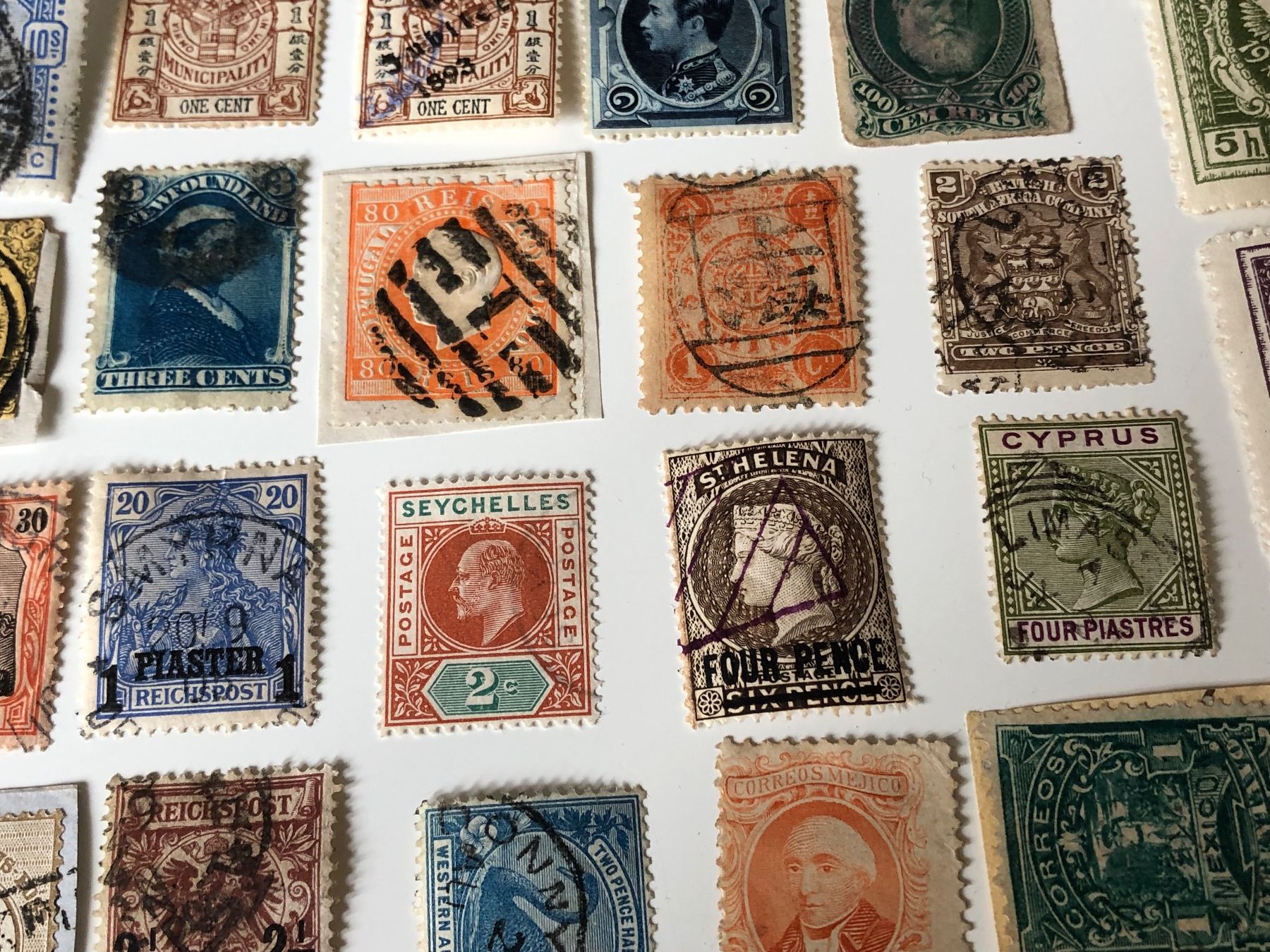 Tutti i francobolli: seltene KLASSIK-Briefmarken - immenser Katalogwert – Usato da Lufingen venduto da Rac0 5