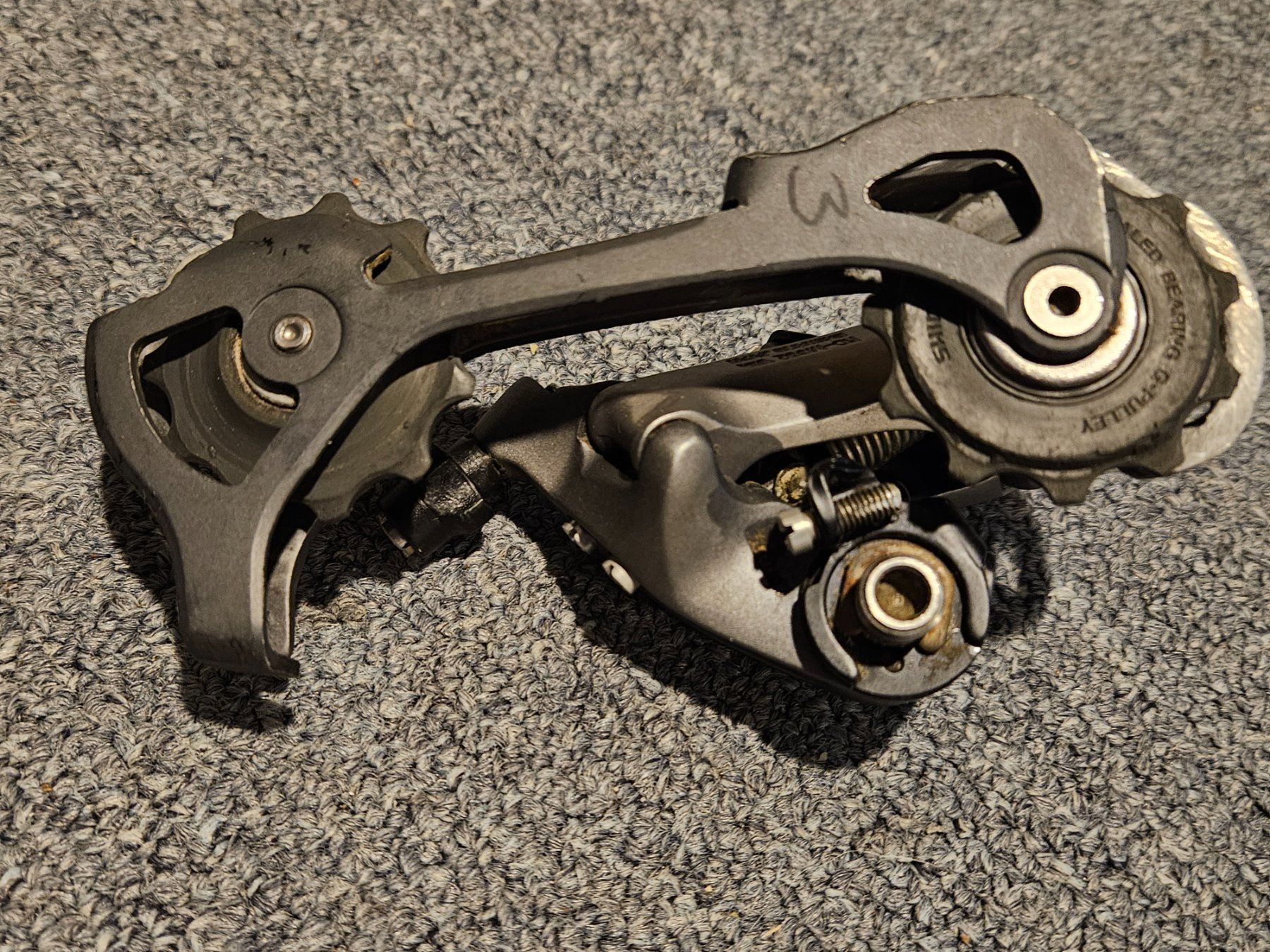 Shimano Pezzi di ricambio: Shimano XTR M952 Wechsler – Usato da Ammerswil AG venduto da Undenheim 4