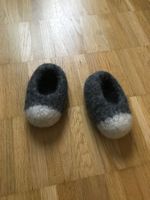 Süsse Babyfinken Filz