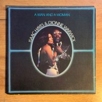Isaac Hayes & Dionne Warwick – A Man...OG GER 1977...VG+/VG+