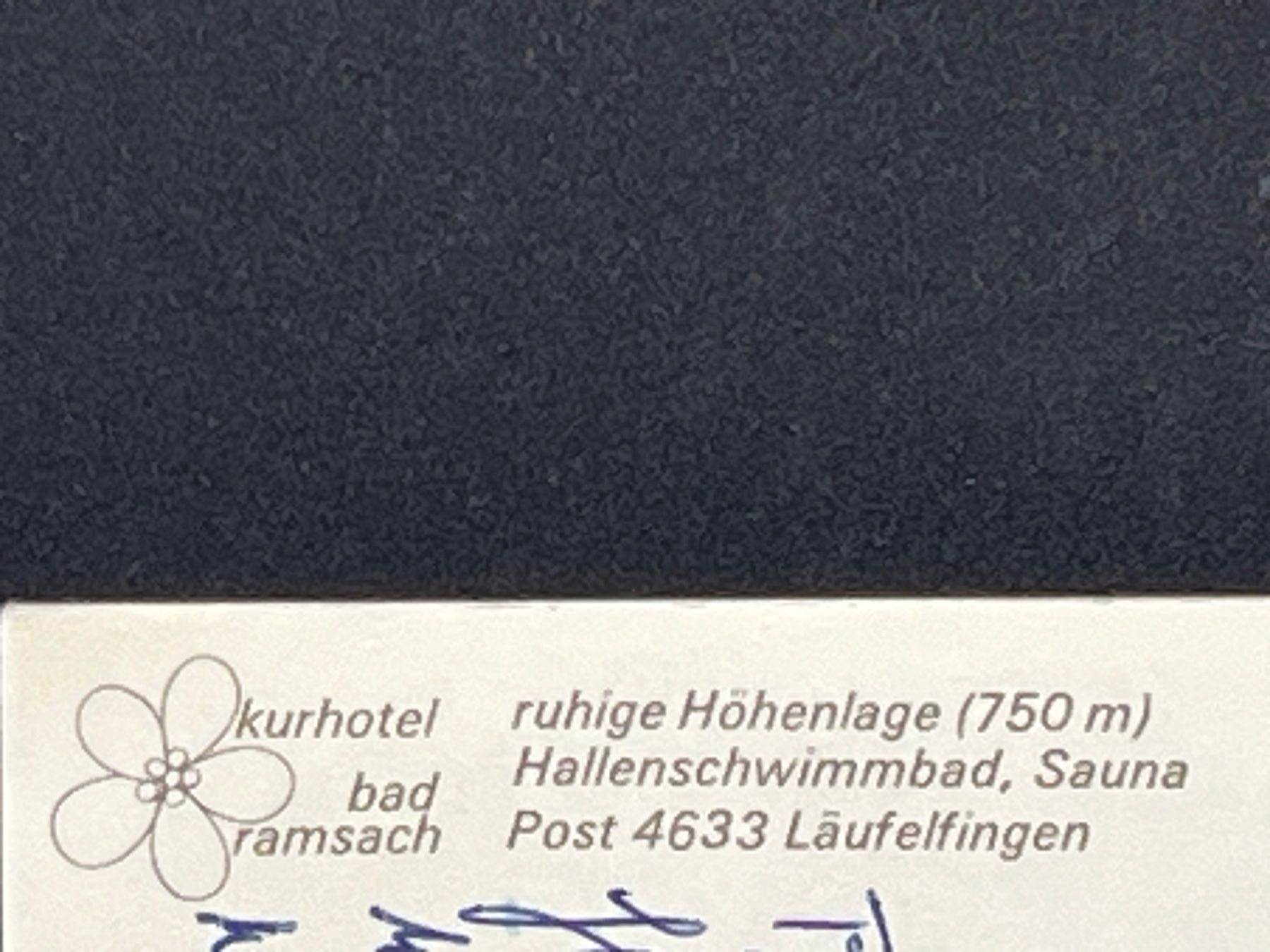 Cartoline postali: Ansichtskarte: Kurhotel Bad Ramsach, Läufelfingen – Usato da Widnau venduto da Brusi9 2