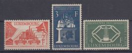 LUXEMBOURG 1956: Montanunion ** - Kat. 70.--
