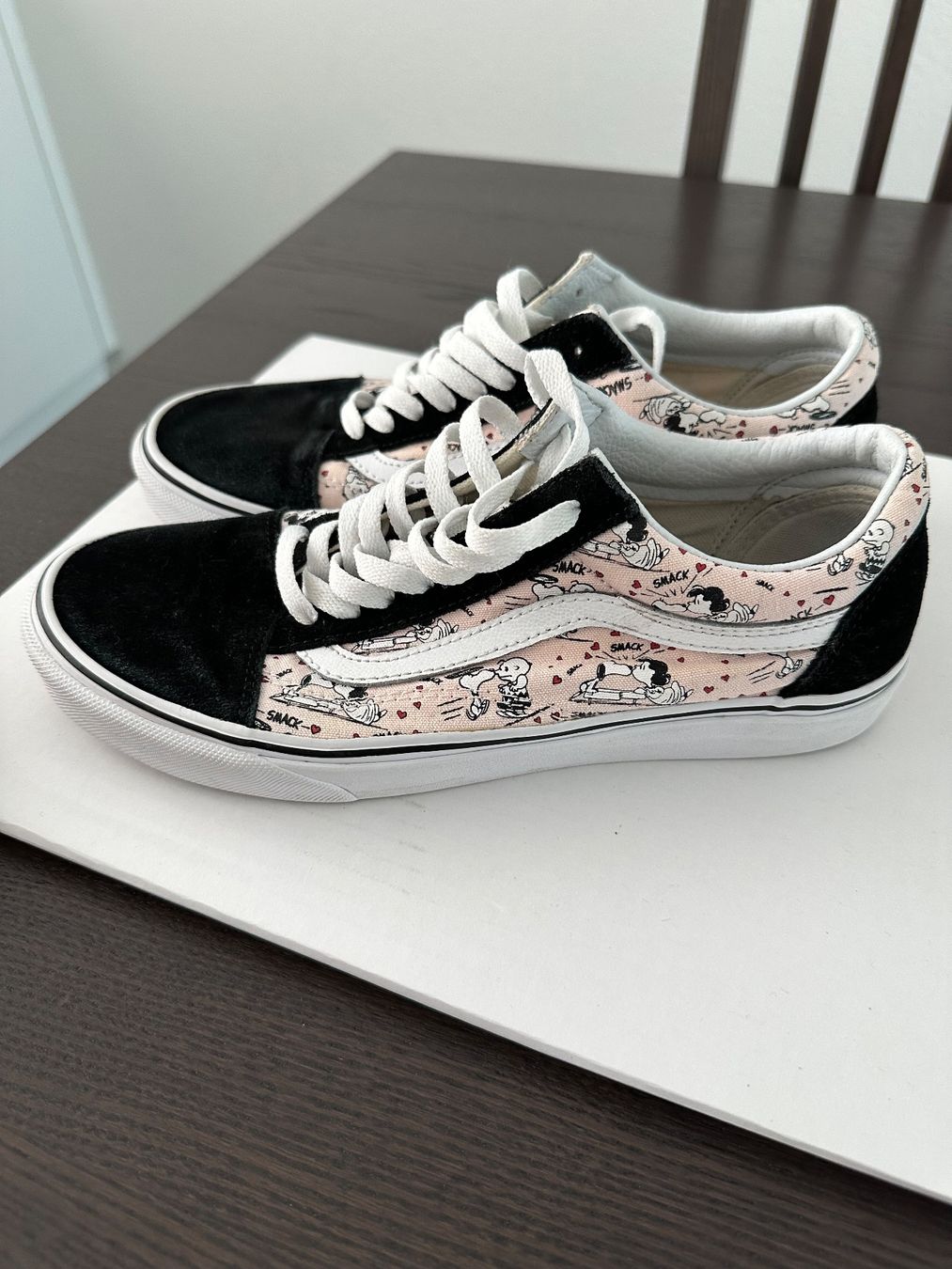 Vans Scarpe da uomo: Vans Old Skool x Peanuts Snoopy – Nuovo (secondo la descrizione) da Schlieren venduto da James1010 1