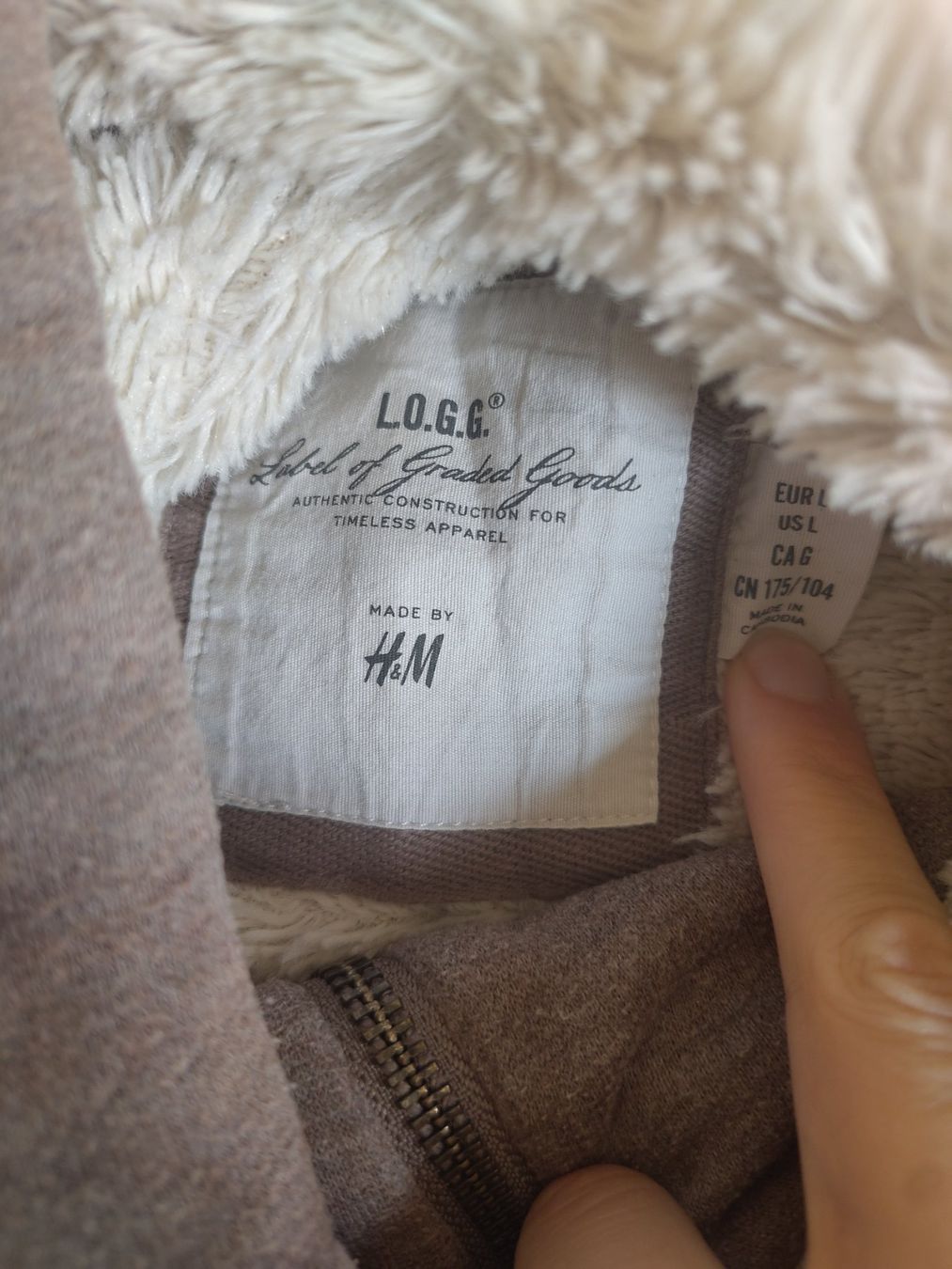 H&M Pullover & Sweatshirts: Kapuzenjacke – Gebraucht aus Bern von Linii 1