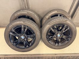 BMW Winterräder 205/55 R16, Runflat, Top Zustand!