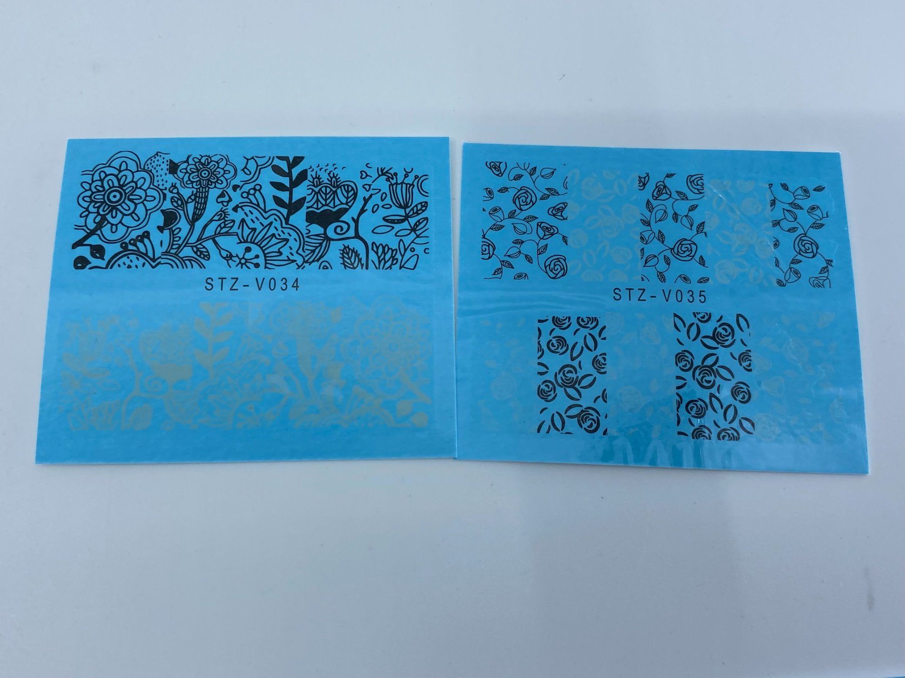 Sticker: 12 tollen Bögen Wassertransfer Nagelaufkleber  No3 – Nuovo (secondo la descrizione) da Langwiesen venduto da rtWebshop 4