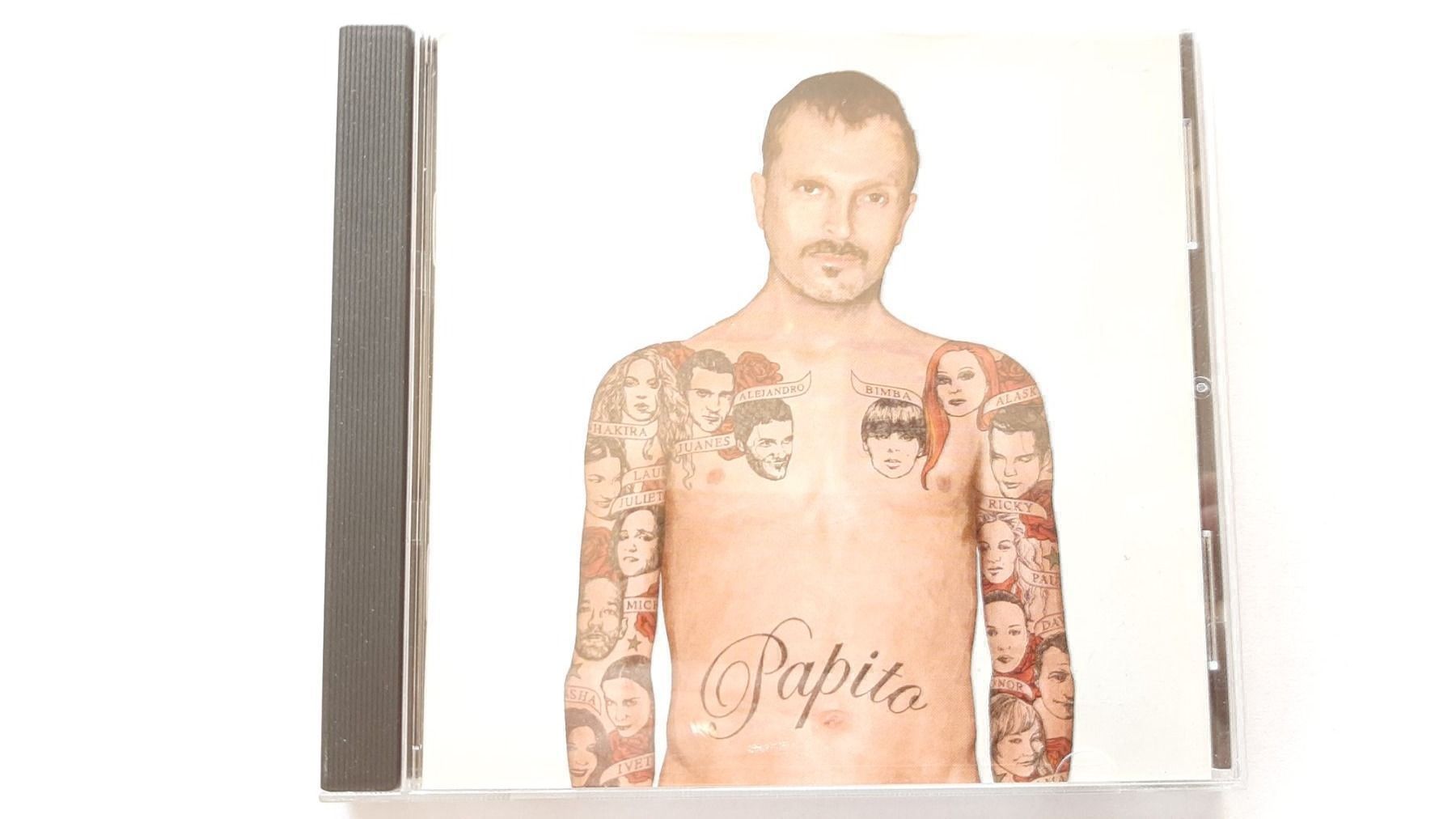 CD: CD Papito - Bosé (latin rock) – Usato da Pully venduto da bro_n52j