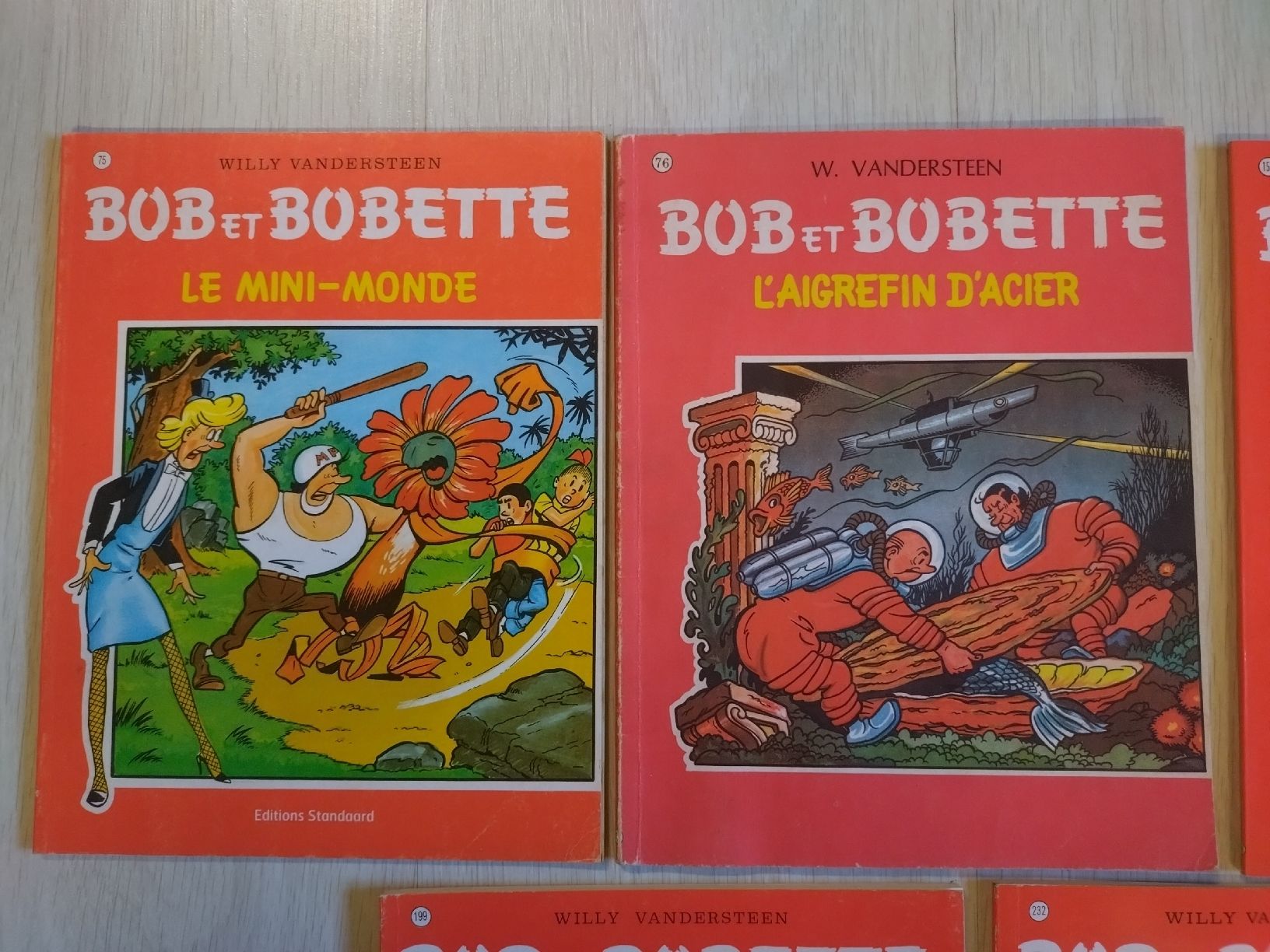 Fumetti: Lot 5 X Bob et Bobette dont EO  – Usato da Farvagny-le-Grand venduto da LaCaverne 1