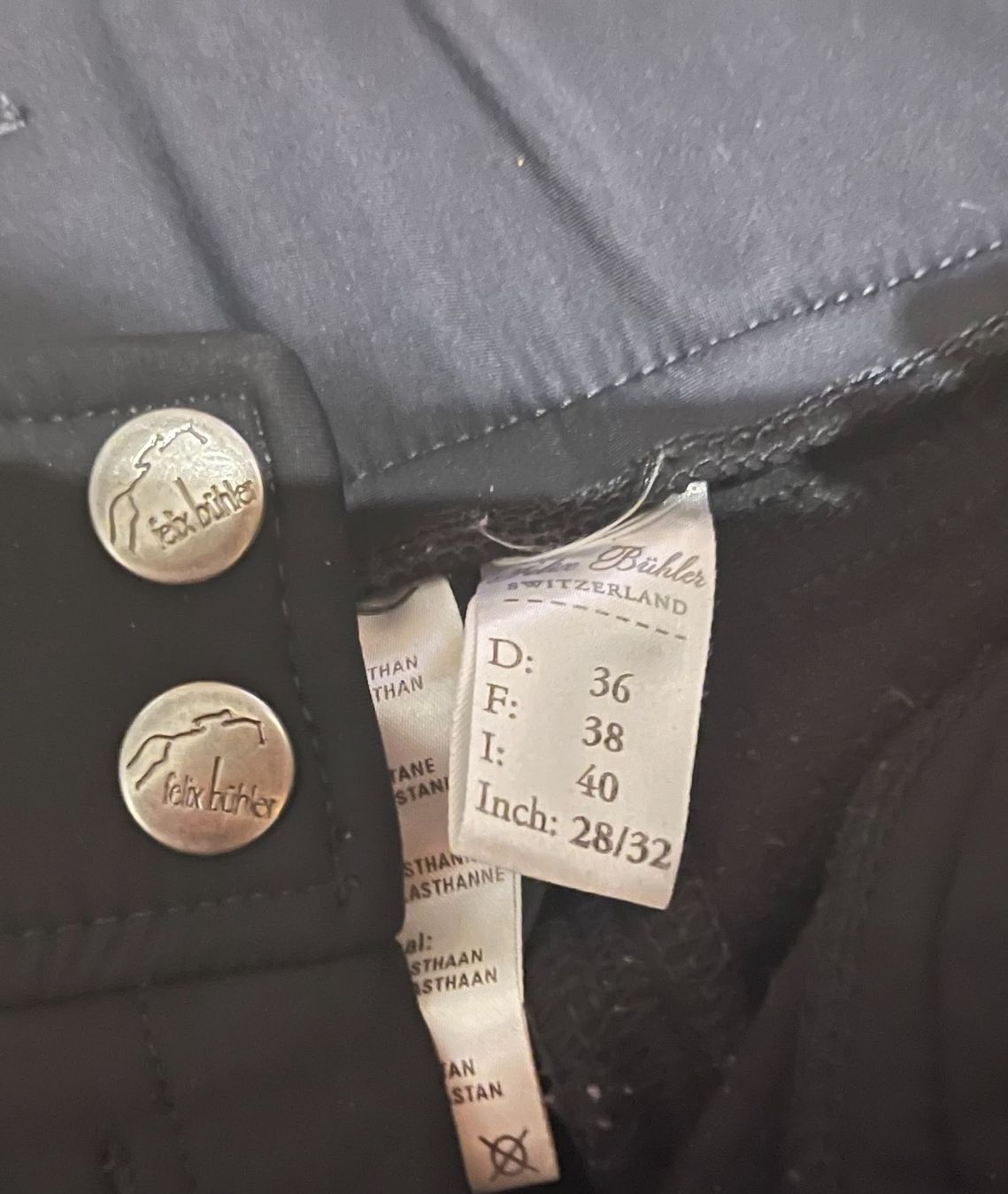 Felix Bühler Hosen: FELIX BÜHLER Reithose Grösse: 36 – Gebraucht aus Oberuzwil von Maverrick02 3
