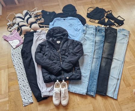 Herbst-/Winter-Set Gr. 176/XS