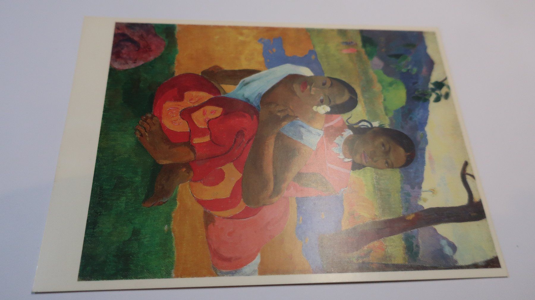Ansichtskarten: Paul Gauguin 1892.  2004 – Gebraucht aus Cormoret von Pascalll2001 1