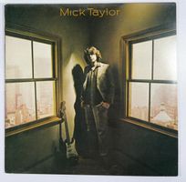 LP: MICK TAYLOR - Mick Taylor (1979)
