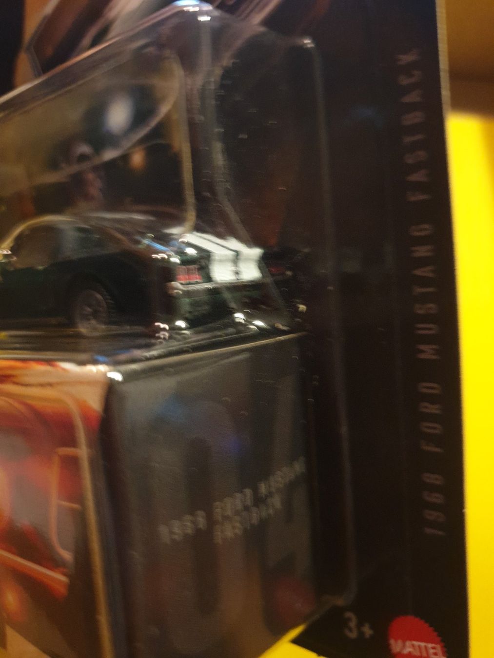Matchbox Modellautos: Matchbox 1968 FORD MUSTANG FASTBACK – Neu und originalverpackt aus Oftringen von Rotor 6