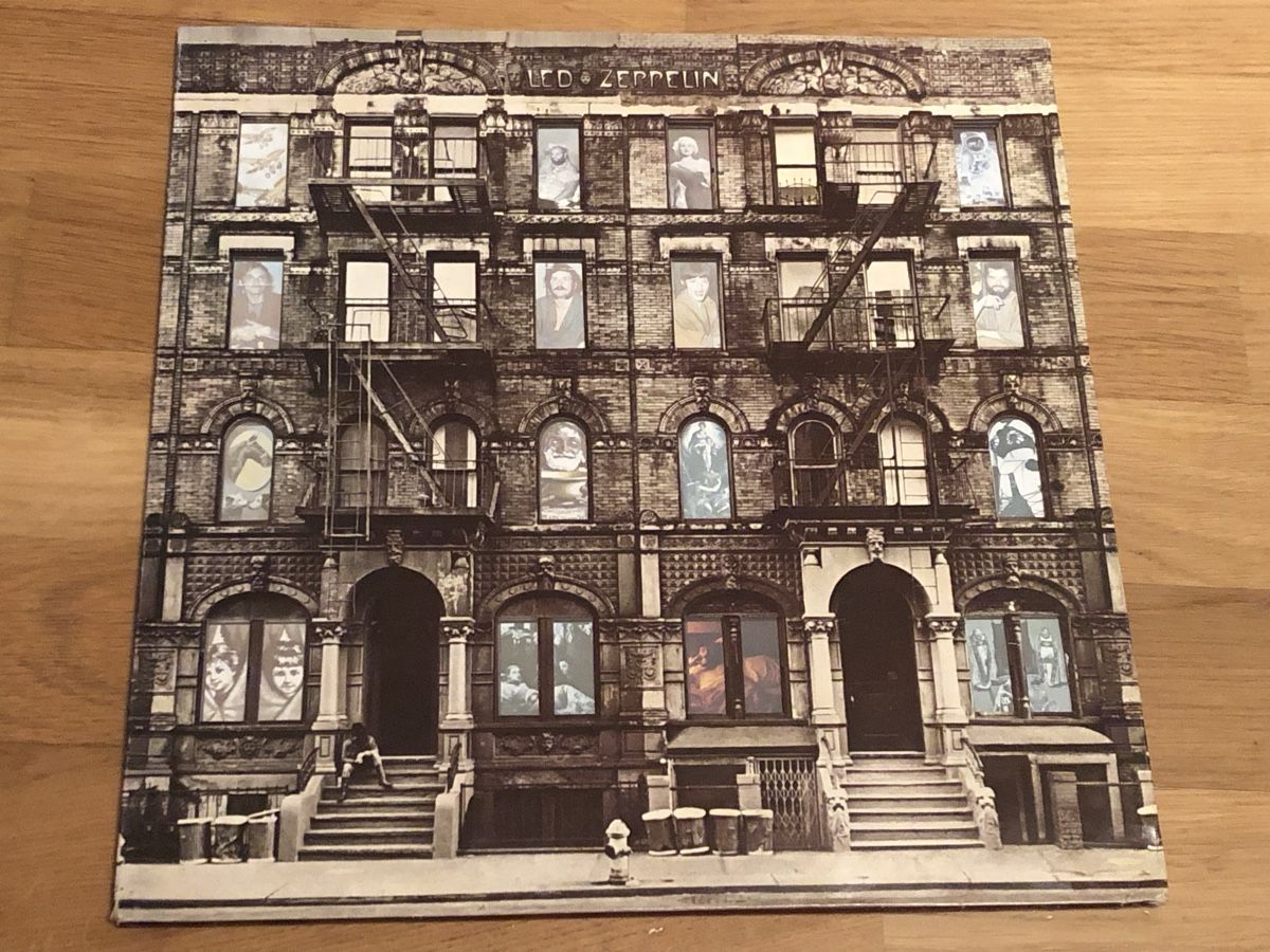 Dischi in vinile: Led Zeppelin. 1975. Doppelalbum. Physical Graffiti – Usato da Faulensee venduto da Mizuno06