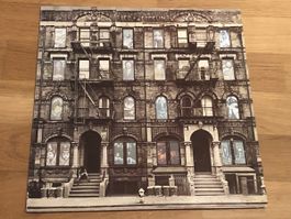 Led Zeppelin. 1975. Doppelalbum. Physical Graffiti