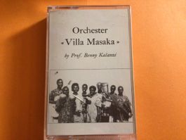 Orchester Villa Masaka - Benny Kalanzi (MC) Rarität!