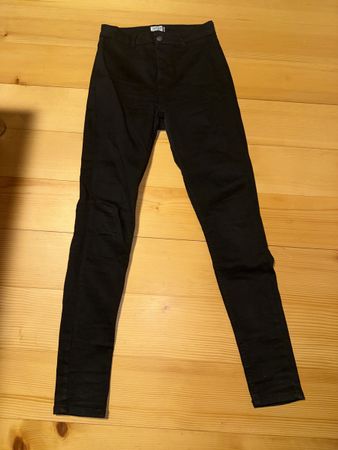 Damen Hose Schwarz Grösse 40 guter Zustand