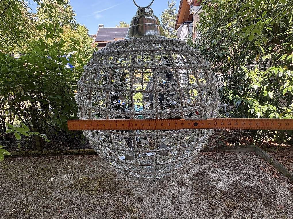 Laternen: Schöne glitzerndende Kerzen-Laterne – Gebraucht aus Muttenz von SaleSomeThings 3