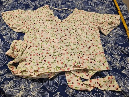 Zebra Wickel bluse gr s