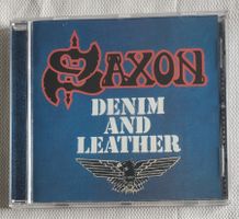 Saxon - Denim and leather