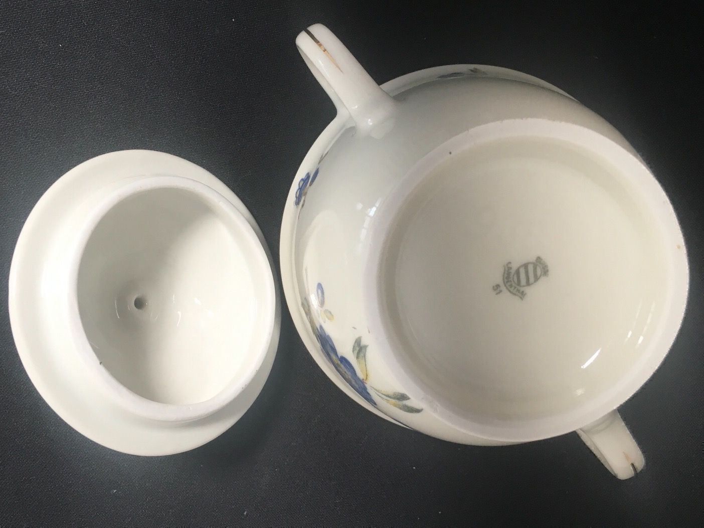 Zuckerdosen: Langenthal Zuckerdose 1951 – Gebraucht aus Basel von citystore 2