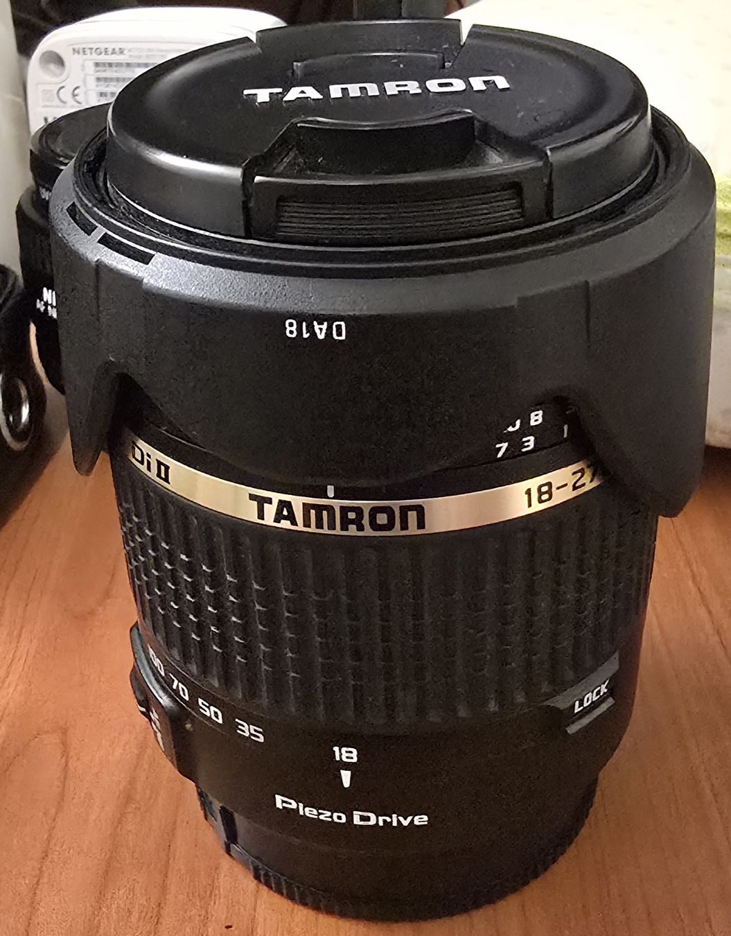 Tamron Obiettivi: Tampon 18-270mm – Usato da Ostermundigen venduto da hansuelipeterli