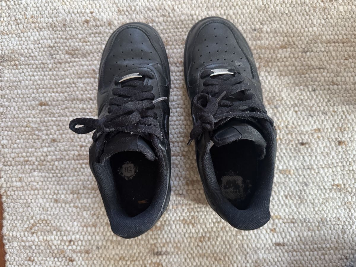 Nike Scarpe da uomo: Air Force 1 Schwarz  – Usato da St. Gallen venduto da fraurose 2