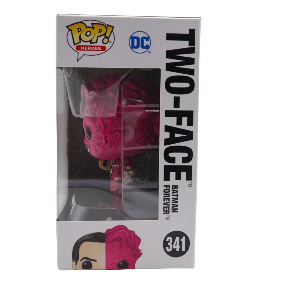 Funko Figuren: Two-Face #341 Funko POP DC COMICS – Neu und originalverpackt aus Paudex von dindeboy 2