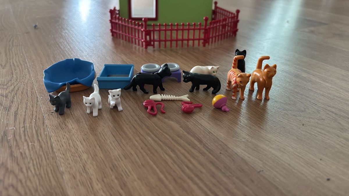 Playmobil Giocattoli: Playmobil Katzentierheim – Usato da Rünenberg venduto da ZwergLi100 2