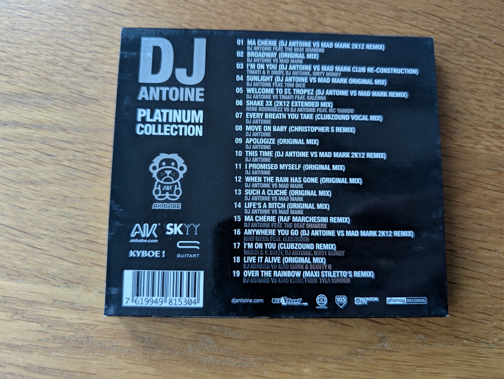 CD: DJ Antoine Platinum Collection – Usato da Muri AG venduto da burki_96 1