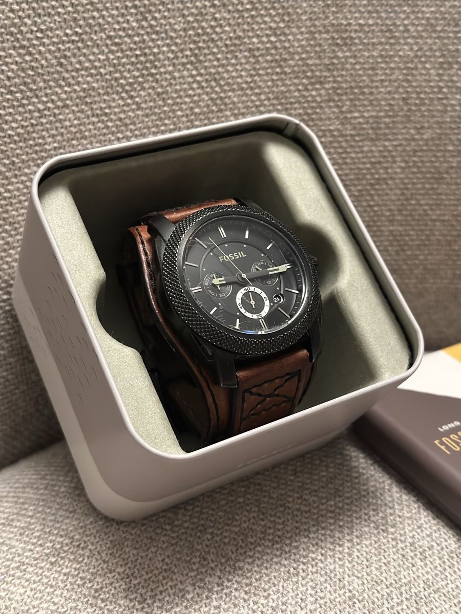 Fossil Orologi: Fossil FS-4616 Leder Uhr – Usato da Hägendorf venduto da neon09 2